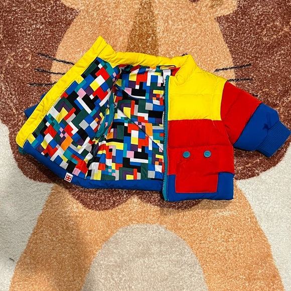 Target x Lego infant Puff coat - Picture 3 of 3
